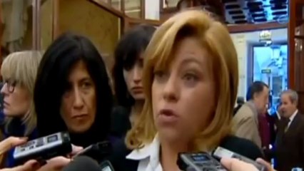 Rubalcaba, en apuros por el caso Blanco: "Hay dimisiones de muchos tipos"