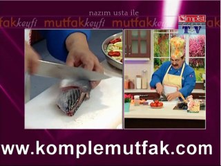 Fırında  Mantarlı Palamut  Tepsi