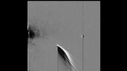 OBSERVATÓRIO (STEREO) REGISTRA PASSAGEM DO COMETA Pan-STARRS ENTRE A TERRA E MERCURIO