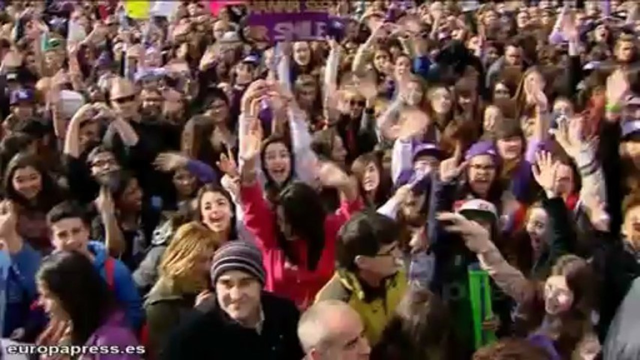 Las fans de Justin Bieber, preparadas para el concierto