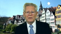 Hans Küng talks about the new pope