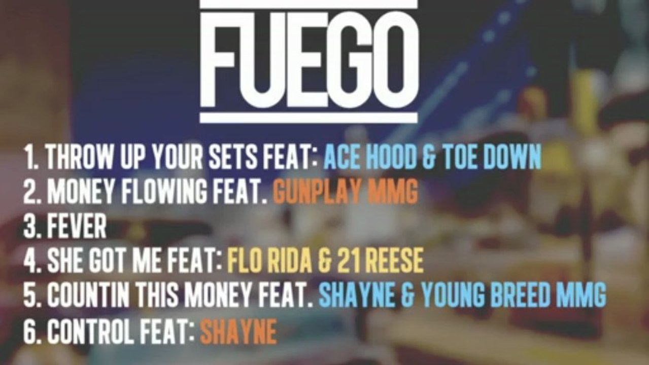 feat. ACE HOOD , Throw Up Ur Sets / Toe Down