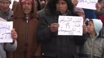 Tunisia street vendor's funeral becomes anti-Islamist demo