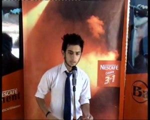 NESCAFE Sound Booth - Army Public College & University -  A  2