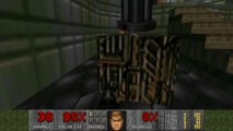 Doom utilizing Brutal Doom mod, E1M1
