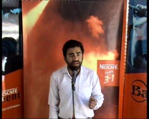 NESCAFE Sound Booth - Army Public College & University -  A  5