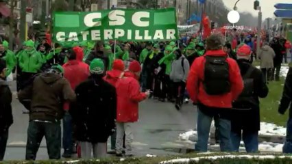 Unions urge EU to come up with 'Plan B' to austerity