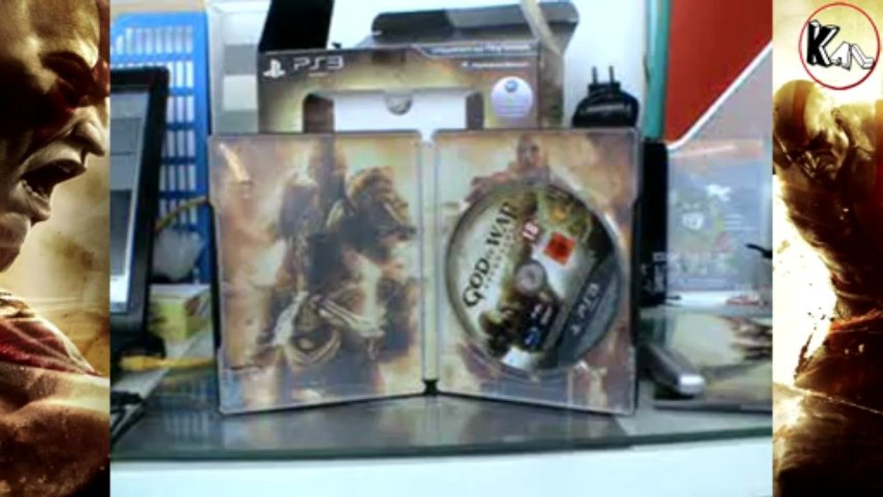 Unboxing God Of War Ascension Collector Ps3 (Euro Version)