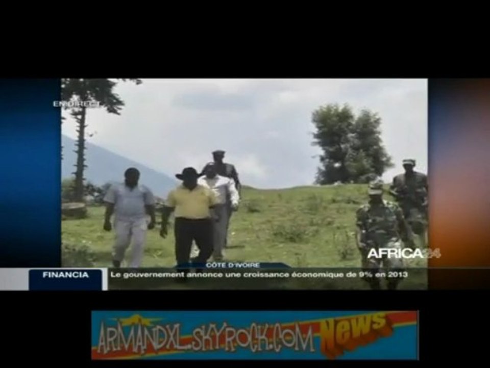 JT RD.CONGO  DU 14 MARS 2013: Le M23 nie l'existence d'un projet d'accord avec Kinshasa