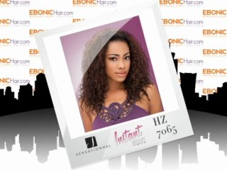Sensationnel Instant Weave Synthetic Half Wig - HZ 7065