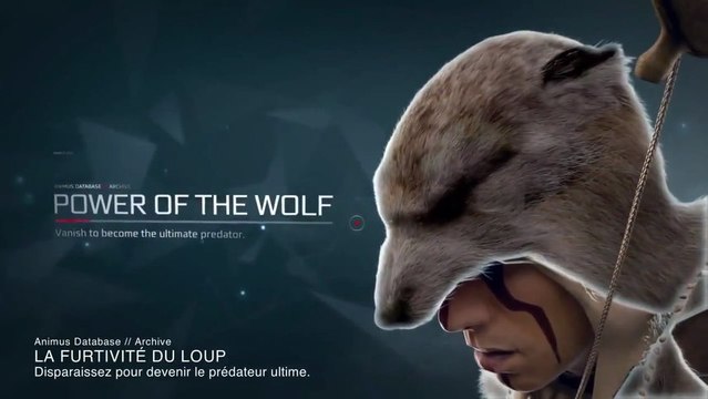 Assassin's Creed III : La Tyrannie du Roi Washington : La Trahison - Le Pouvoir du Loup [FR]