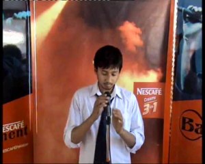 NESCAFE Sound Booth - Army Public College & University -  A  8