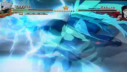 Naruto Storm 3 - Boss 5 - Part. 2 : Les 7 Ninjas épéistes