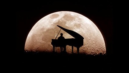 "Serenade a la Lune" (Moonlight Sonata) Ludwig Van Beethoven.Piano Rendition by Patrick Stafford (Odaiba,Japan March 2013th)Studio Six.