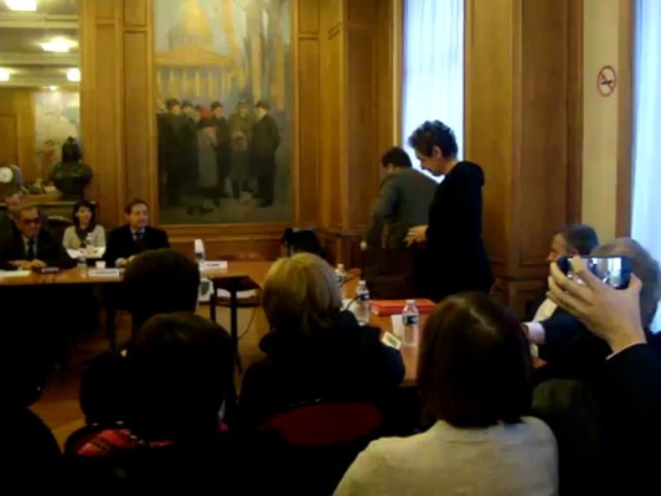 Départ du groupe PS et apparentés du conseil du Ve arrondissement