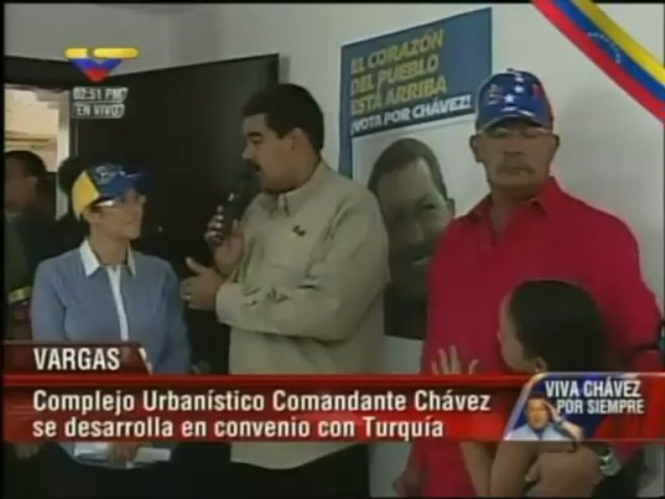 En video Maduro a Cilia Flores: La última palabra siempre la tengo yo, "así es mi amor"