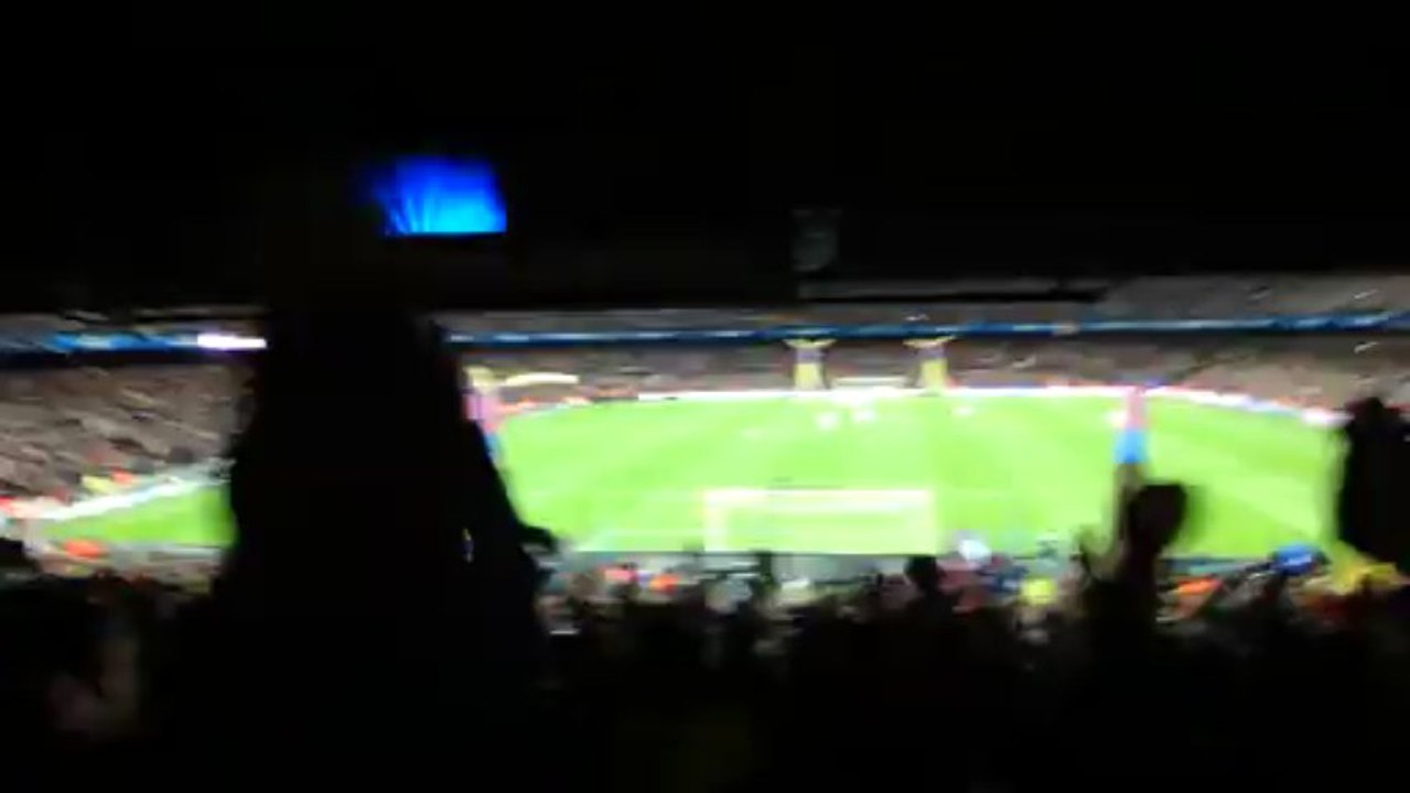 BARCELONE 4 - MILAN AC 0 - Fin du match