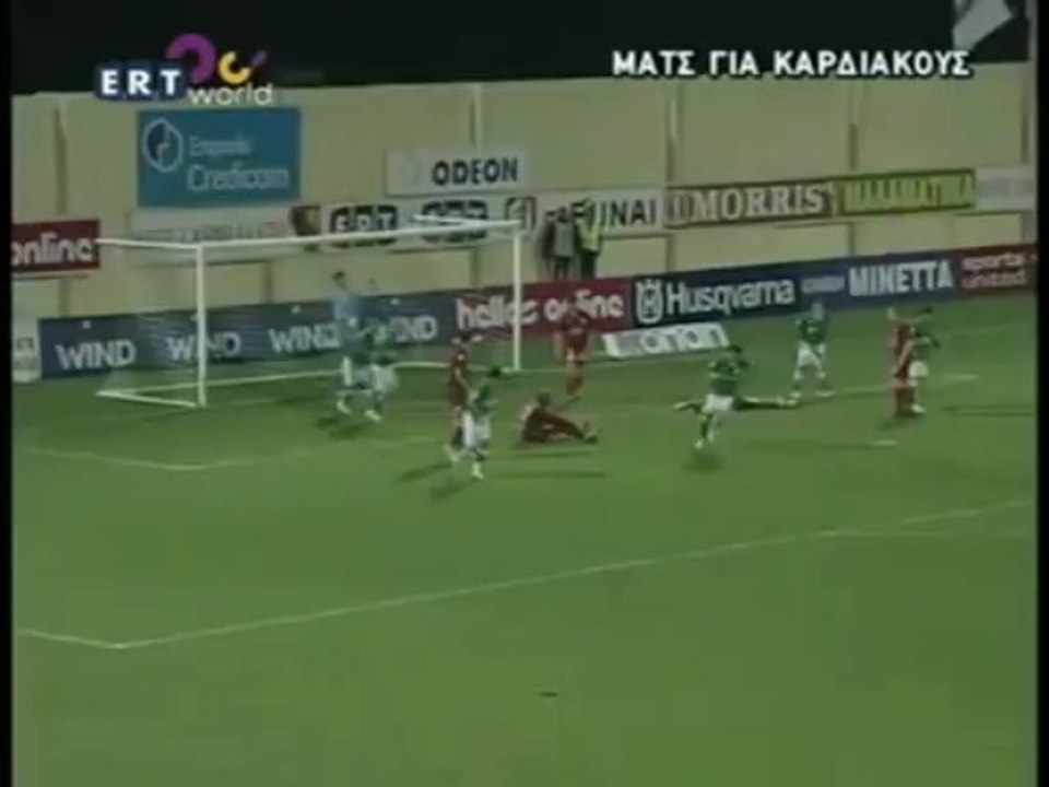 Ξάνθη - Παναθηναϊκός 3-2 2007-08
