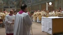 El papa Francisco 'camina', 'edifica' y 'confiesa'