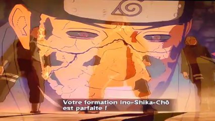 Naruto Storm 3 - Ino-Shika-Cho vs Asuma