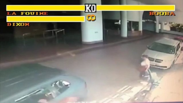 Booba VS La Fouine-Dixon - StreetFighter [ Parodie ]