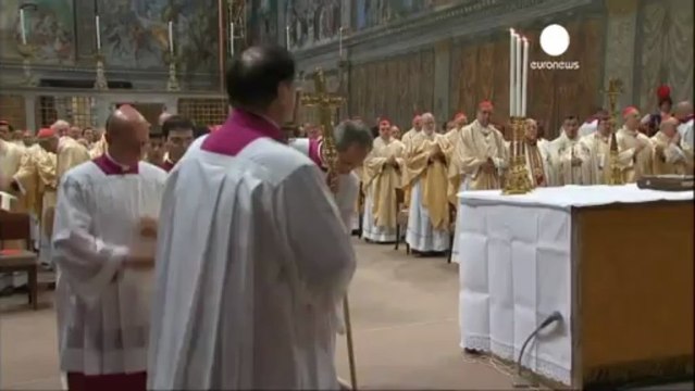 La Chiesa non si sieda . La prima omelia di Francesco