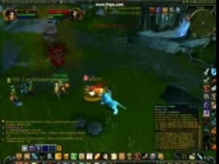 WoW En ballade avec M en BG