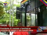Presidente Maduro traslada en Metrobús a familias hasta sus nuevas viviendas