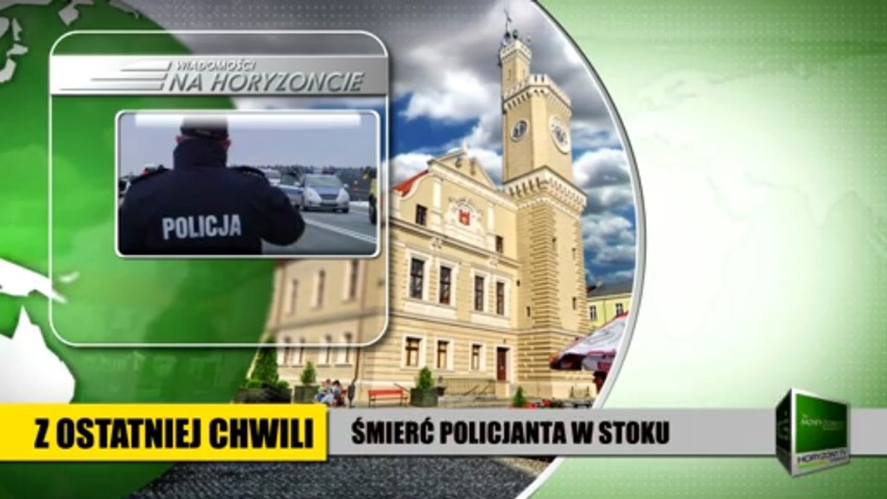 z ostatniej śmierć policjanta