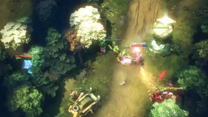 Nouvel hommage aux Na'Vi - DotA 2 - team-aaa.com