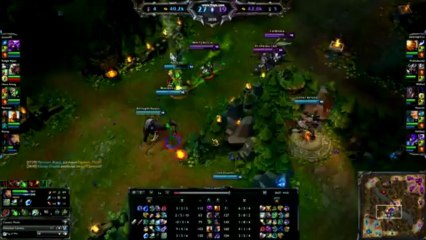 Le pentakill du Nunu - League of legends - team-aaa.com