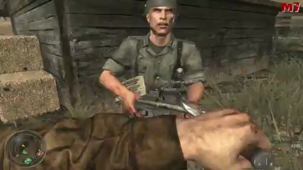 COD World At War - 4 - Leur pays, leur sang