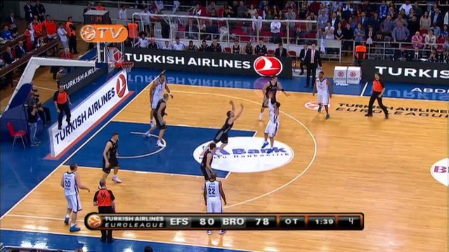 Highlights: Anadolu Efes Istanbul-Brose Baskets Bamberg