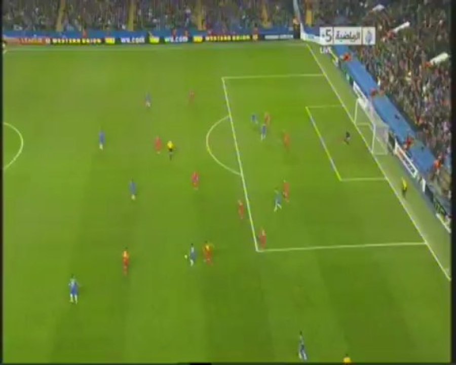 هدف التالت تشيلسى 3 - 1 ستيوا بوخارست توريس &تعليق حاتم يطيشه