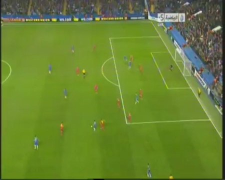 هدف التالت تشيلسى 3 - 1 ستيوا بوخارست توريس &تعليق حاتم يطيشه