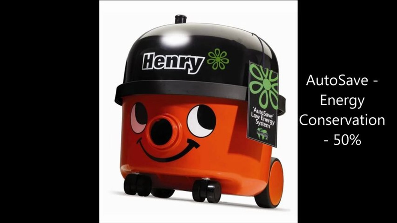 Numatic HVR200A Henry A1 Bagged Cylinder Vacuum Cleaner plus Kit A1