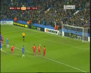 والمنحوس توريس يهدر ضربة جزاء في الوقت القاتل