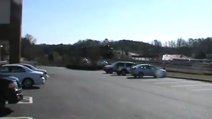 Norfolk Southern stack train northwest through Austell Ga.