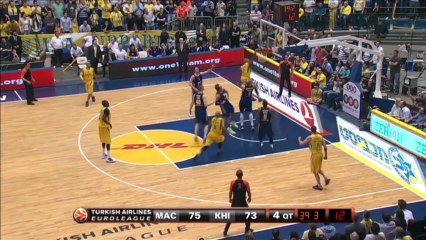 Play of the Game: Ricky Hickman, Maccabi Electra Tel Aviv