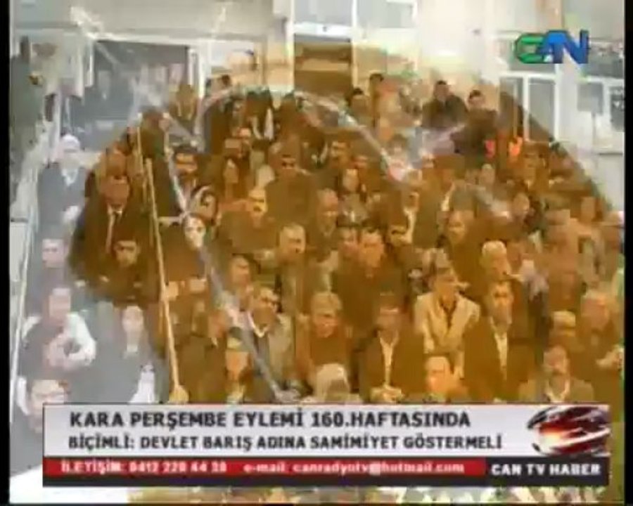 CAN TV - ANA HABER BÜLTENİ VTR (14.03.2013)