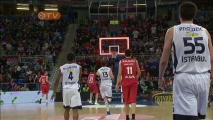 Highlights: Caja Laboral-Fenerbahce Ulker