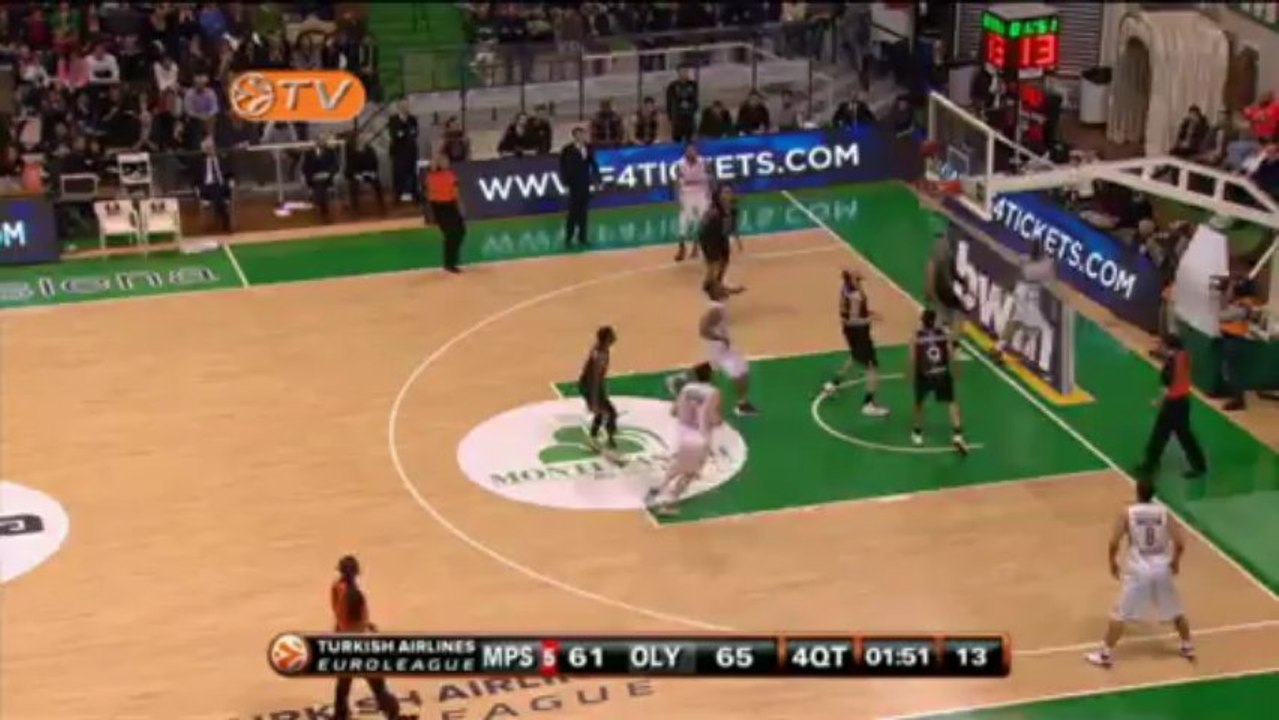 Highlights: Montepaschi Siena-Olympiacos Piraeus