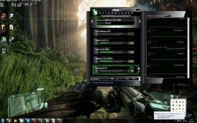 Msi afterburner