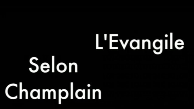 L'évangile selon champlain Bande Annonce 2 - A propos de Jean Paul Riopelle