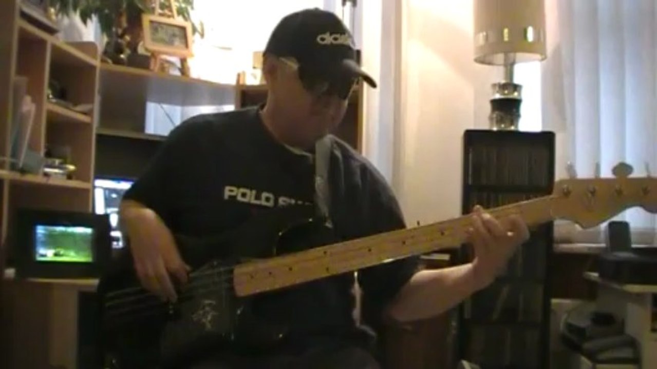 Cold Sweat  James Brown bass cover2 Bob Roha