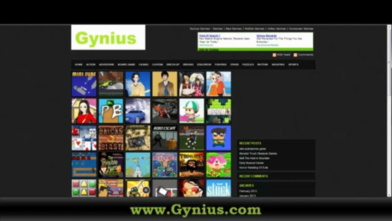 New Search Engine - Gynius.com