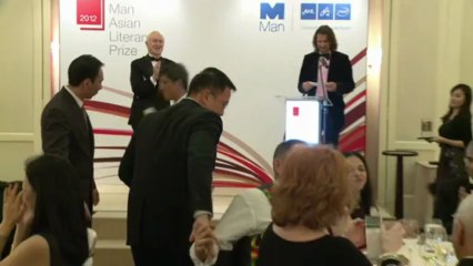 Malaysian author wins Asia's top literary prize