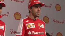 F1 - Alonso optimiste avec la nouvelle Ferrari