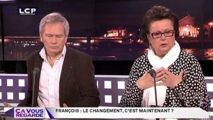 Christine Boutin indulgente sur le passé contreversé du pape François