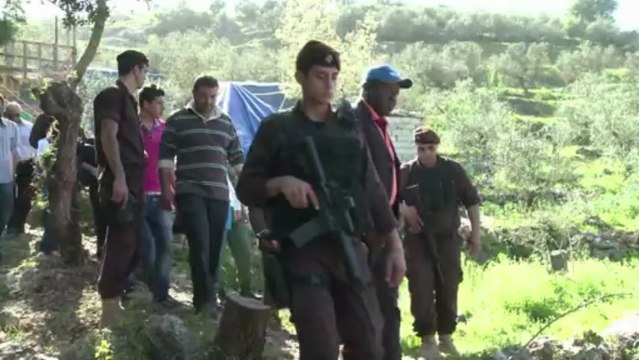 Lebanon: UN Commissioner visits a Syrian refugee camp